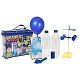 Be Amazing! Toys Weather Science Lab - Kids Weather Science Kit with 20 All Season Projects - Educational STEM Kits for Boys & Girls - Scientific Meteorology Toys for Children Age 8+
