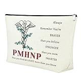 Psychiatric Nurse Gifts Makeup Bag Psychiatric Nurse Appreciation Gifts Psychiatric Mental Health Nursing Gifts Nurse Practitioner Gifts for Women Cosmetic Bag Np Gifts Birthday Christmas Gift
