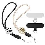 SURDOCA Adjustable Phone Lanyard, Camera Wrist Strap, Nylon Wrist Lanyard, Phone Wristlet, Anti Theft Phone Strap, Lanyard for Earphone, USB Flash Drive, ID Name Tag Badge