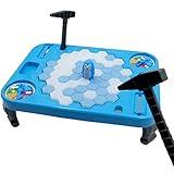 Save Penguin Break Ice Frozen Game for Kids, Meroqeel Protect The Iceberg Penguins Trap on Ice Icebreaker Board Games Toy for Adults Family Childrens Kid Ages 4-8 with Replacement Cubes and Hammer