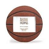 Basketball Shaped Picture Frame - Perfect for Sports Team Photo