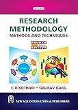 Research Methodology : Methods And Techniques (Multi Colour Edition)