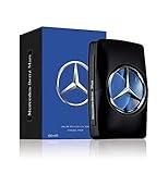 Mercedes-Benz Man - Elegant Fragrance With Sensual, Floral, Woody Notes - Mesmerize The Senses With Original Luxury Men’s Eau De Toilette Spray - Endless Day Through Night Scent Payoff - 3.4 Oz