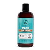 Rocco & Roxie Supply Co. Dog Shampoo and Conditioner - Soothe Oatmeal Shampoo for Itch Relief, Calm Hypoallergenic Shampoo for Sensitive Skin, and Shine Argan Oil Pet Wash - Puppy Bathing Supplies