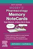Mosby's Pharmacology Memory NoteCards: Visual, Mnemonic, and Memory Aids for Nurses