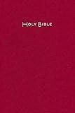 CEB Common English Gift and Award Bible Softcover Red: Red Letter Edition