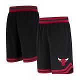 Ultra Game Boys' Active Knit Basketball Training Shorts, Black