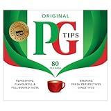 PG Tips Black Tea, 80ct