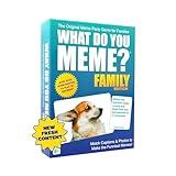 WHAT DO YOU MEME? Family Edition by Relatable, Now with Refreshed Content - Kids Games 8+, Family Games for Kids and Adults, The TikTok Viral Sensation, Includes 300 Caption Cards, 108 Photo Cards
