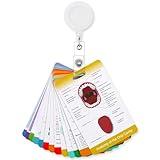 Janlaugh 13 Pieces Dental Hygiene Reference Study Cards Bulk Dental Hygiene Student Must Haves for Hygienists Assistant Future Rdh Bundle Accessories