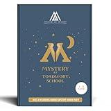 Replay-able Wizarding Murder Mystery Dinner Party Game for Up to 20 Adults - Host Your Own Dinner Party Game Night - Witches & Wizards Theme Medium English 4-20 Players