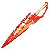 Munetoshi 31.5” Foam Aegis Flameblade Sword Fantasy Adventure Video Game Cosplay Costume Prop Red