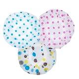 Shower Caps for Women, Waterproof Shower Cap, 3 PCS Reusable Bath Caps, Bathing