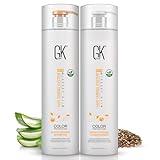 Moisturizing Shampoo and Conditioner Hydrate Set for Colored Treated Hair Keratin Treatment Cleansing Dry to Normal Sulfate Paraben Free All Hair Types for Men and Women By GK HAIR - (2 X 33.8 Oz)