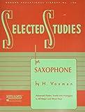 Selected Studies – Saxophone Sheet Music | Advanced Etudes and Exercises | Rubank Educational Library Vol. 106 | Woodwind Method Book (Rubank Educational Library, 106)