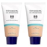 COVERGIRL Smoothers Lightweight Bb Cream With Spf 15, 810 Light To Medium Skin Tones, 2 Count