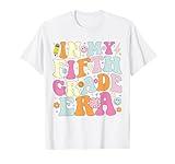 In My Fifth Grade Era 5th Grade Era Teacher Back to School T-Shirt for Men Women Girls Kids