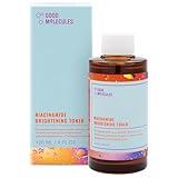 Good Molecules Niacinamide Brightening Toner - Toner for Face with Niacinamide and Arbutin for Skin Tone Balancing- Pore Minimizer, Facial Skin Care