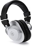 Yamaha HPH-MT5 Monitor Headphones, White, (HPH-MT5W)