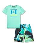 Under Armour Watercolor Set, Prism Green, 7