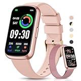 Health & Fitness Tracker, Smart Watches for Women with 24/7 Heart Rate,Sleep Tracker, 20+ Sport Modes Fitness Watches for Women, Smart Watch for Phones, IP68 Step Tracker, Pedometer Watch, Gift