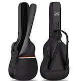 CAHAYA Acoustic Guitar Cover Gig Bag for Acoustic Classical Guitars, 41 Inch, Black, Blue, Green, Pink, Red, Turquoise