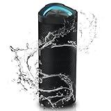 Vanzon Bluetooth Speakers, V40 Wireless Portable Bluetooth Speaker with IPX7 Waterproof, 24H Playtime, 24W Stereo Sound and TWS Dual Pairing, Suitable for Home/Party/Outdoor/Beach
