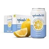 Spindrift, Sparkling Water, Lemon, 12 oz, (pack of 8)
