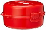 Sistema Microwave Egg Cooker and Poacher with Steam Release Vent