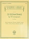 35 Sonatinas by 10 Composers for Piano: Schirmer's Library of Musical Classics Volume 2136