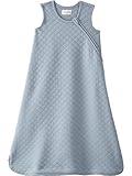 little planet by carter's Baby Wearable Blanket made with Organic Cotton, Heather Gray, L