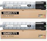 MasaiMara 006R01771 B8145 B8155 B8170 High Capacity Compatible Toner Cartridge for Xerox Altalink B8145 B8155 B8170 Printers (Black, 2-Pack)