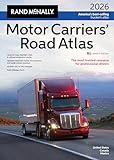 Motor Carriers' Road Atlas 2026: United States, Canada, Mexico (Rand McNally Motor Carriers' Road Atlas)