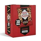 Dot's Pretzels Original Seasoned Pretzel Twist Snack, 1oz Individually Sized Bag (10 Count)