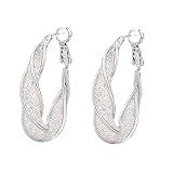 Todays Daily+Deals Valentines Day Gifts 14K Gold Full Diamond Zircon Hoop Earrings for Women Deal of+The Day Prime Today Gold Silver Jewelry Birthday Valentines Day Gifts for Her Teenage Girl