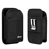 Zebra TC77 TC70 Scanner Holster Carrying Case Pouch Compatible with Zebra TC75x, TC75, TC70x, TC70, TC72, TC77 Handheld Barcode Touch Mobile Computer,Scanner Case Holder with Metal Clip and Belt Loops