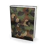 Easy Apply, Reusable Book Covers 1 Pk. Best Jumbo 9x11 Textbook Jackets for Back to School. Stretchable to Fit Most Large Hardcover Books. Perfect Fun, Washable Designs for Girls, Boys, Kids and Teens