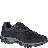 Merrell mens Moab Adventure Lace Hiking Shoe, Black, 9.5 US
