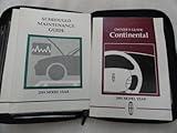 2001 Lincoln Continental Owners Manual