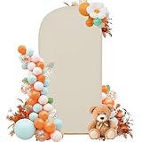 Wedding Arch Cover Spandex Arch Backdrop Cover 7.2FT Arch Backdrop Cover