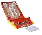 Buffalo Games Skee-Ball | Portable-Sized Classic Arcade Roll and Score Game for Kids, Adults & Families | Play Outdoor or Indoor