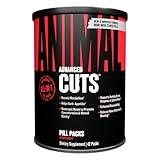 Animal Cuts Thermogenic Fat Burner - Weight Loss Pills for Women and Men for Metabolism, Energy, Focus, and Nootropic Brain Support with Ketones Appetite Suppressant Diet Pills, 42 Packs