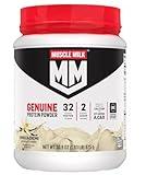 Muscle Milk Lean Muscle Vanilla Creme Protein Powder, 1.93 Pound (Pack of 1)