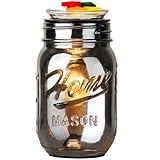 Pluggable Fragrance Warmer- Decorative Plug-in for Warming Scented Candle Wax Melts and Tarts or Essential Oils (Black)