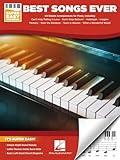 Best Songs Ever | Super Easy Piano Songbook for Beginners and Adults | Easy Piano Sheet Music Book with Lyrics | 60 Classic simple arrangement Songs | Keyboard Music Book for Learning and Playing