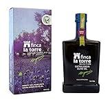Finca La Torre Hojiblanca Organic Olive Oil - Extra Virgin Cold Pressed Spanish Olive Oil - Premium Oil from Malaga, Spain - Gourmet Food Gifts - 2021 Flos Olei Hall of Fame Winner (500 ml Bottle)