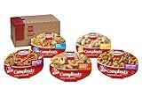 HORMEL COMPLEATS Variety Pack (Pack of 5), 7.5 oz Microwave Tray– Pasta, Rice, and Chicken dishes- Microwave Meals, Prepared Foods