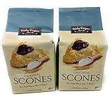 Sticky Fingers Scone Mix (Pack of 2) 1 lb Bags – All Natural Scone Baking Mix (Original)