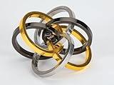 Quasar Puzzle - Brain Game - Assembly & Disentanglement Puzzle - Fidget Toy - Brainteaser - 2-7/8" x 2-7/8" x 2-3/4"