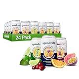 Spindrift Mocktail Variety Pack Can 12 Ounce (Pack of 24)